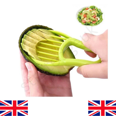 3 in 1 Avocado Schneider Obst Schneider Schäler Einfach Schaufel Werkzeug Küche Kochen Lebensmittel Kunst