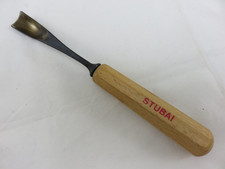 Stubai 30 Sweep 9 Spoon Gouge Wood Carving Tool Chisel 20mm Austria UNUSED