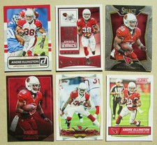 Andre Ellington 6-card lot Arizona Cardinals NFL (9)