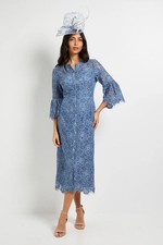 Wallis Blue Shirt Dress Womens Occasion Dresses
