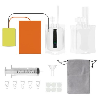 Electric Urine Warmer, 37°C/98.6°F Constant Temperature, with Heating Pad
