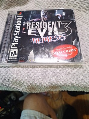 Resident Evil 3: Nemesis (PlayStation 1, 1999)
