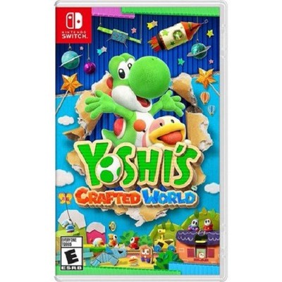 Nintendo Yoshi's Crafted World (Switch)