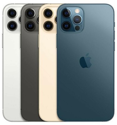 Apple iPhone 12 Pro 128GB A2341 Unlocked Very Good Condition All Colors