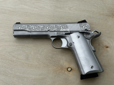 1911 2011 Slide Engraving Eervice (SEND IN YOUR OWN)