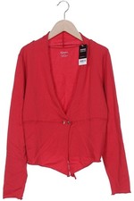 Maas Strickjacke Damen Cardigan Jacke Gr. EU 38 Baumwolle Rot #6g16ooo