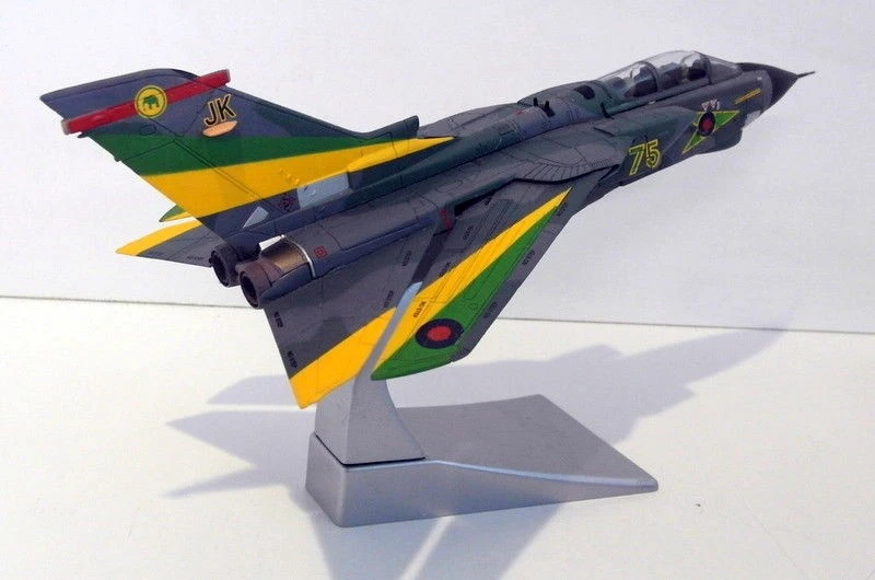 Corgi 1/72 Scale diecast AA33604 Panavia Tornado GR.1 SQN RAF Marham 75th Anniv - Image 4 of 4