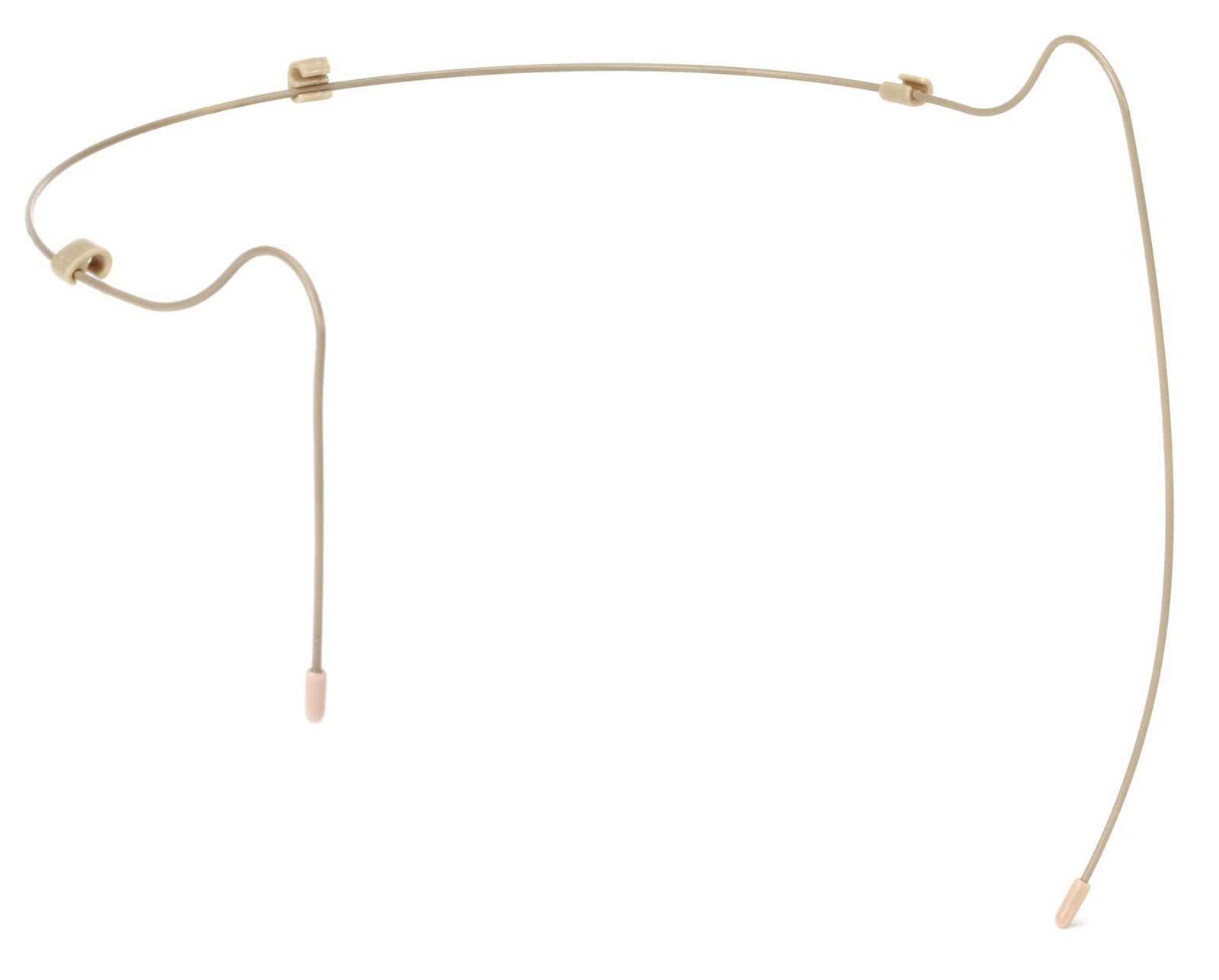 Головной зажим серии Provider Преобразует Laviliere в головной микрофон - Загар