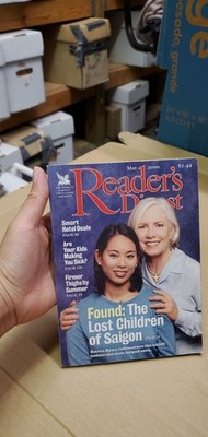 Reader's Digest Magazine May, 2000 The Lost Children of Saigon | eBay