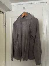 Herren Hemd Langarm H&M S Schwarz-Weiß