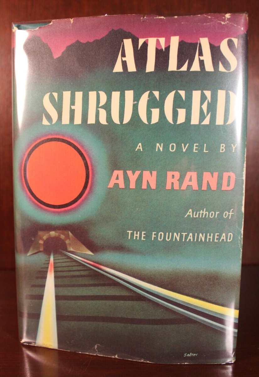 Ayn Rand / Atlas Shrugged 1st Edition 1957 | eBay