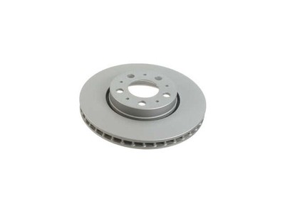 Zimmermann Coated 89XT49V Front Brake Rotor Fits 2001-2007 Volvo V70
