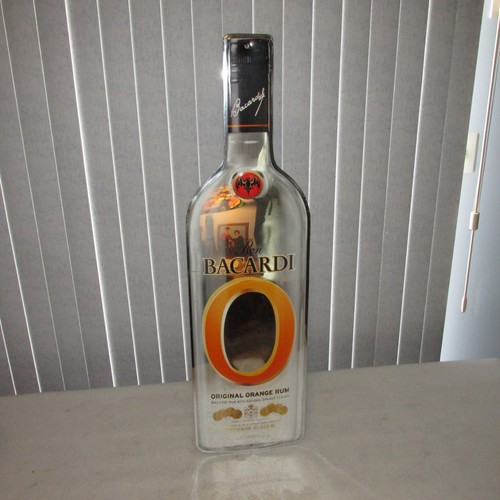 Bacardi O Original Orange RUM SIGN Bottle 36" NICE