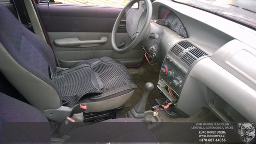 63223200 Anlasser Fiat Punto DE39239-92 - Bild 6 von 7