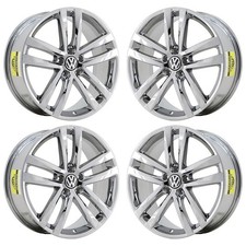 19 Volkswagen Passat Pvd Bright Chrome Wheels-c Rims Factory Oem 70002 Excha... 19 Volkswagen Passat Pvd Bright Chrome Wheels-c Rims Factory Oem 70002 Excha...