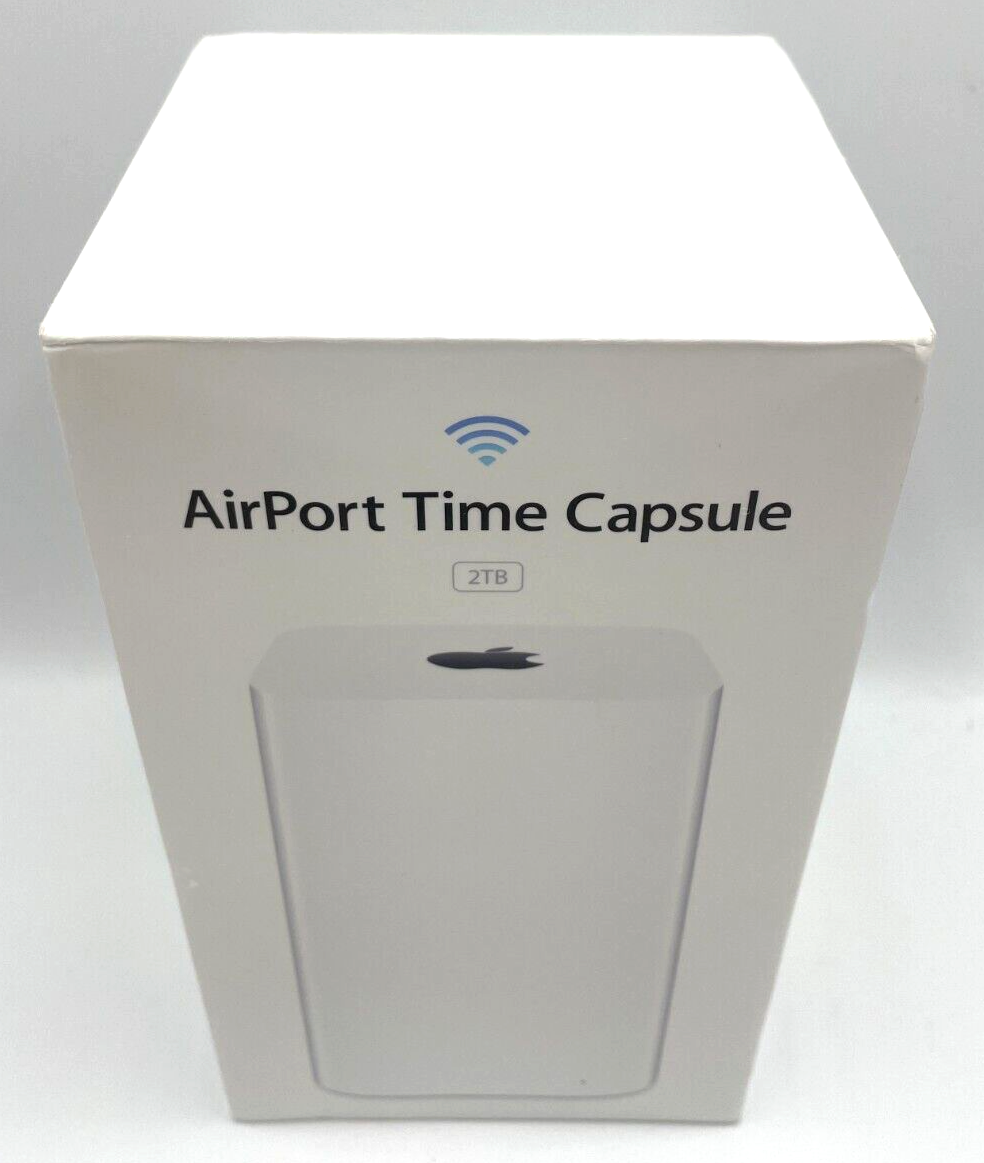 Apple AirPort Time Capsule 2TB External Hard Drive A1470 Factory