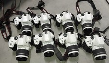  8 Pentax PENTAX K-50 White Digital SLR Camera From Japan 18-55mm Lens