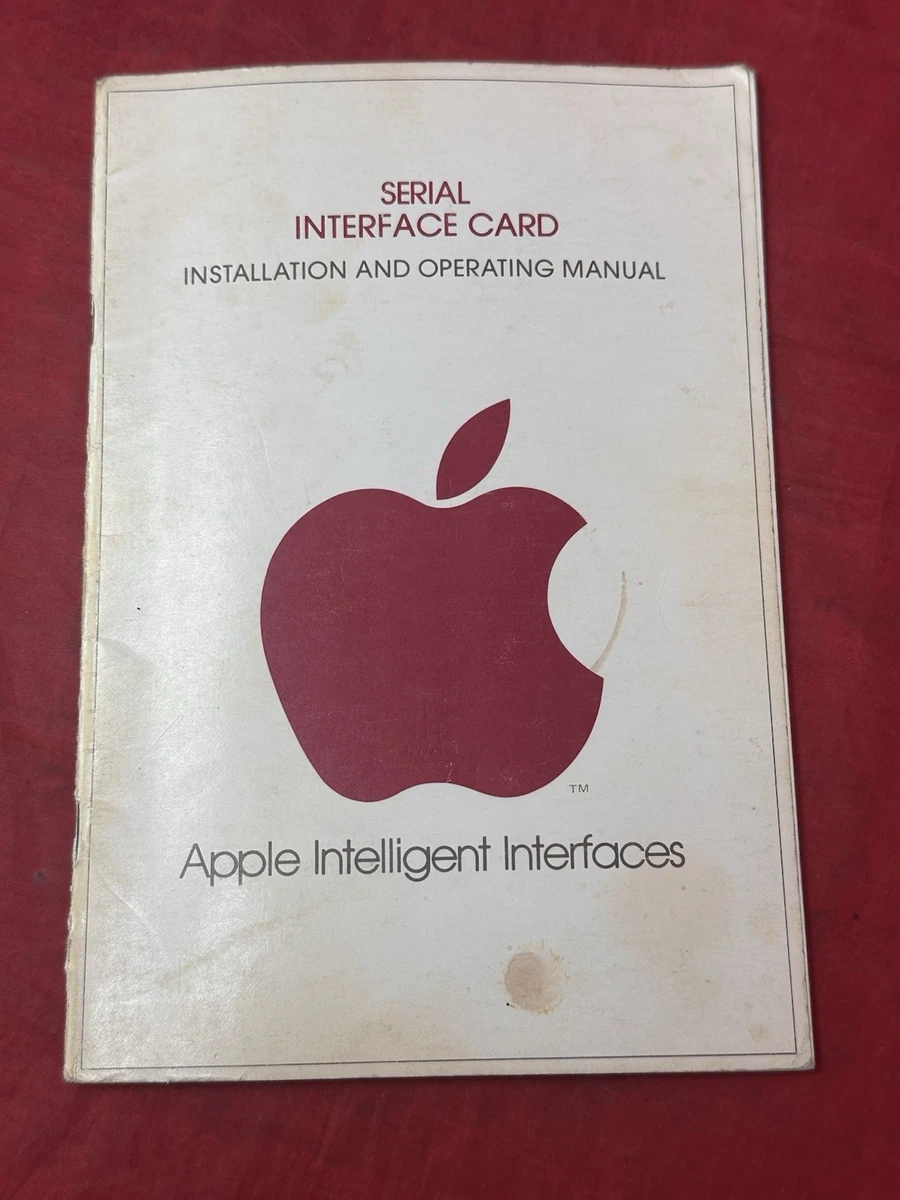 AppleII APPLESOFT II Manual 英語版 （中古,当時物） AppleII APPLESOFT II Manual 英語版 （中古,当時物） AppleII