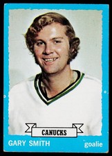 1973-74 Topps Gary Smith #126 Vancouver Canucks HOCKEY