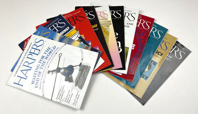 Harper s Magazine Complete Year Lot 12 Issues Dec 2022 Nov 2023 Full Run