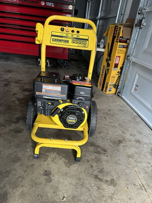 #ad #ad Champion 3000 PSI 2.5 GPM Pressure Washer $250.00