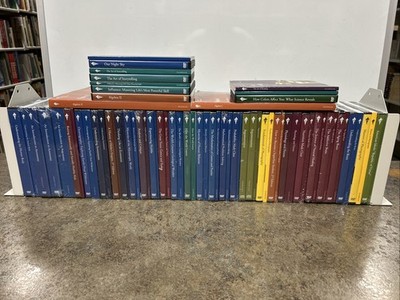 The Great Courses LOT of 32 Complete Sets of Books/DVDs/CDs (Most are Brand New)