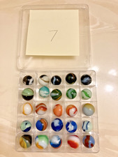 Vintage Mixed Lot of 25 Marbles 7