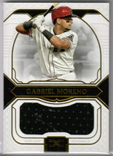 Gabriel Moreno 2024 Topps Definitive Collection Jumbo Patch Relic 31/50 DJRC-GM
