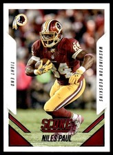 2015 Score Niles Paul Washington Redskins #110