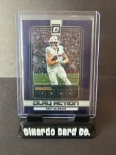 2025 Donruss Optic Trey McBride Play Action Purple Stars Prizm /25 Cardinals