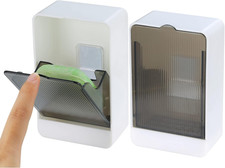 Bathroom Soap Dishes, 2 Pack Bar Soap Holder with Drain Wall Mounted Soap Box fo