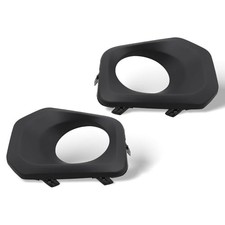Pair Fog Light Bezel Compatible with Tacoma 2016-2022 Front Fog Lamps Cover