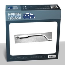 Auspuff Mitteltopf für CHEVROLET AVEO Schrägheck AVEO Stufenheck