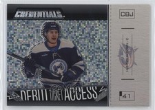 2023 Credentials Debut Ticket Access Horizontal 592/799 Tier 1 Hunter McKown z6b