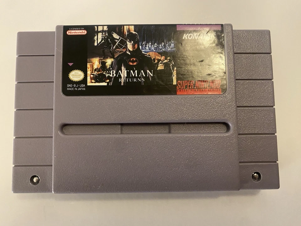 Super Nintendo SNES Game Lot Of 6 Earthworm Jim 1 & 2 Batman Returns Gradius III - Image 2 of 4