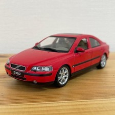 MINICHAMPS Volvo S60 Red 1/43 Scale Diecast Model Collectible No Box
