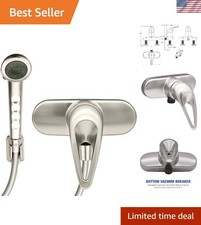 Stylish RV Shower Faucet with 60-Inch Handheld Hose - Easy Installation