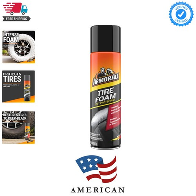 #ad #ad Armor All Tire Foam Tire Cleaner Spray for Cars Trucks Motorcycles 20 Oz Eac $7.35