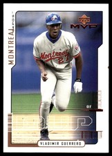 Vladimir Guerrero 2000 Upper Deck MVP #80 Expos MLB READ FREE SHIP AutographDen