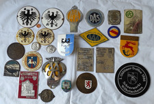 ADAC usw. Autoplakette Auto Plakette 25 Stk., Sammlung