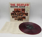 The Beatles The Beatles' Second Album OR8027 Odeon Japan Red Vinyl LP S1439