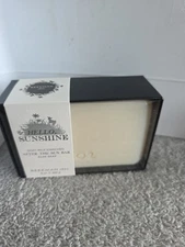 Beekman 1802 Hello Sunshine After the Sun Aloe & Goat Milk Soap Bar 9 oz NEW