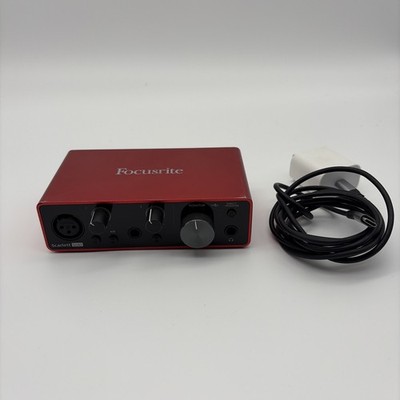 Focusrite Scarlett Solo 3rd Gen 2 Channel USB Audio Interface