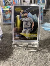 Marcus Semien 2026 Topps Chrome Black /50 New York Mets