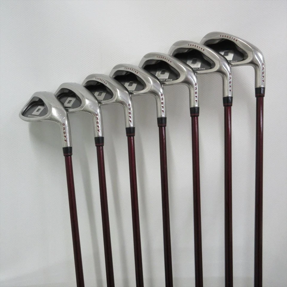 Juego de plancha Daiwa Fair Rating ONOFF -2008 rígida suave patada MP-508I 7 piezas Foto 2 de 4