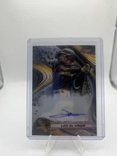 2024 Bowman's Best Leo De Vries Best of 2024 AUTO #B24-LD Padres Prospects