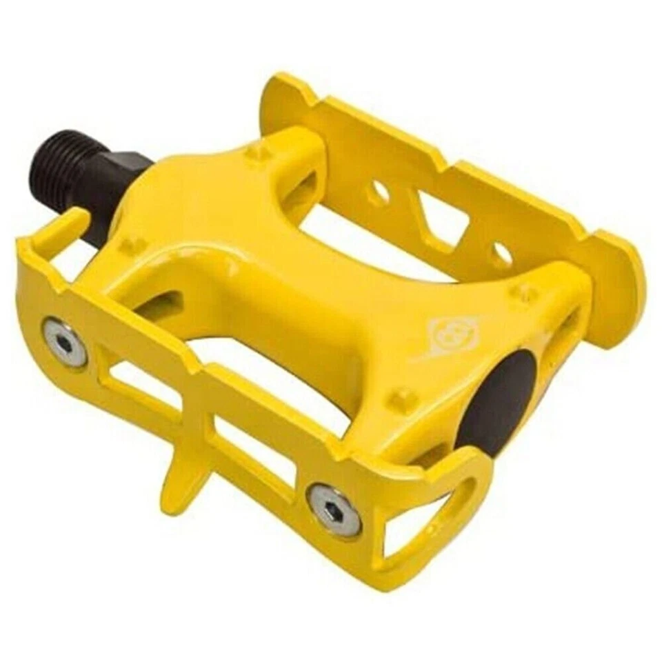 Pedales de bicicleta Origin8 Pro Track Light (1 par) - 9/16 pulgadas Foto 2 de 2