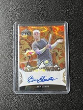 2024 Pickleball Leaf Metal Ben Johns King Of Swing AUTO #1/2!