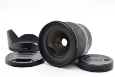 Sigma 28mm f/1.8 EX DG Lens for Canon EF w/Hood /Caps [Near Mint] Japan #2611178