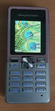 Handy Sony Ericsson T280i  (Ohne Simlock) Smartphone Silber Pink Rosa